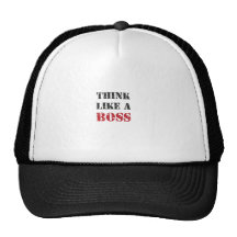 think like a boss retrokultmütze