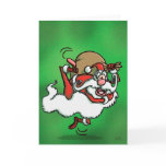 This is Santa!! greeting card