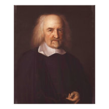 Thomas Hobbes von Malmesbury durch John Michael Wr Fotografischer Druck