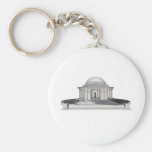 Thomas- Jeffersondenkmal: Modell 3D: Schlüsselanhänger