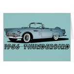 Thunderbird 1956 cartes de vœux