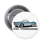 Thunderbird 1956 pin's avec agrafe