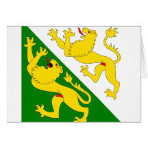 Thurgau, die Schweiz Karten