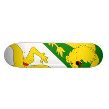 Thurgau, die Schweiz Personalisierte Skatedecks