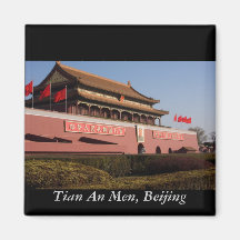 Tian hommes, Pékin Aimants