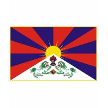 Tibet-Flagge