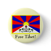Tibetanische Flagge - freies Tibet!