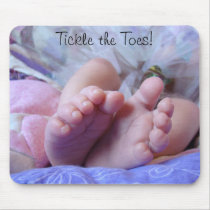 Tickle die Zehen! Baby mousepad neue Baby-Mamma