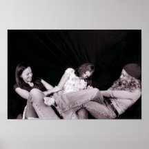 Tickling Mädchen Plakatdrucke