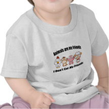 Tiere sind meine Freunde T Shirt