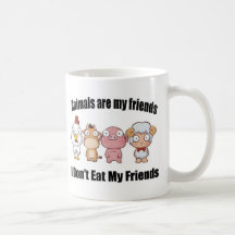 Tiere sind meine Freunde Teehaferl