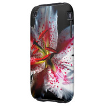 Tiger Lilly iPhone 3g Tough iPhone 3 Hüllen