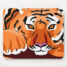 Tiger-Mausunterlage Mousepads