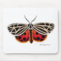 Tiger-Motte Mousepads