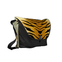Tiger-Streifen Kuriertasche