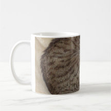 Tigerkatze Tee Tasse