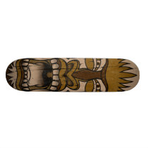 Tiki deck planches à roulettes
