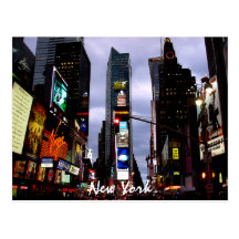 Times Square-Postkarten-New- Yorkandenken-Karte