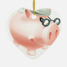 Tirelire de l'épargne de pension décorations de noël