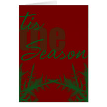 Tis la saison carte