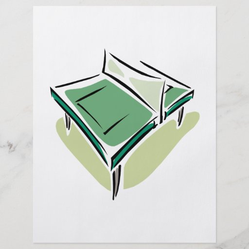 Tischtennis Flyer