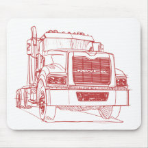 Titan de Mack Tapis De Souris
