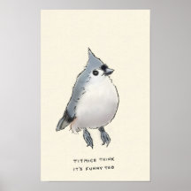 Titmice-Lappalien Plakatdrucke