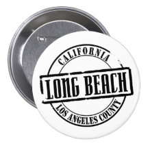Titre de Long Beach Badge Avec Épingle