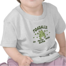TOADALLY Liebe Opa Frosch Hemd