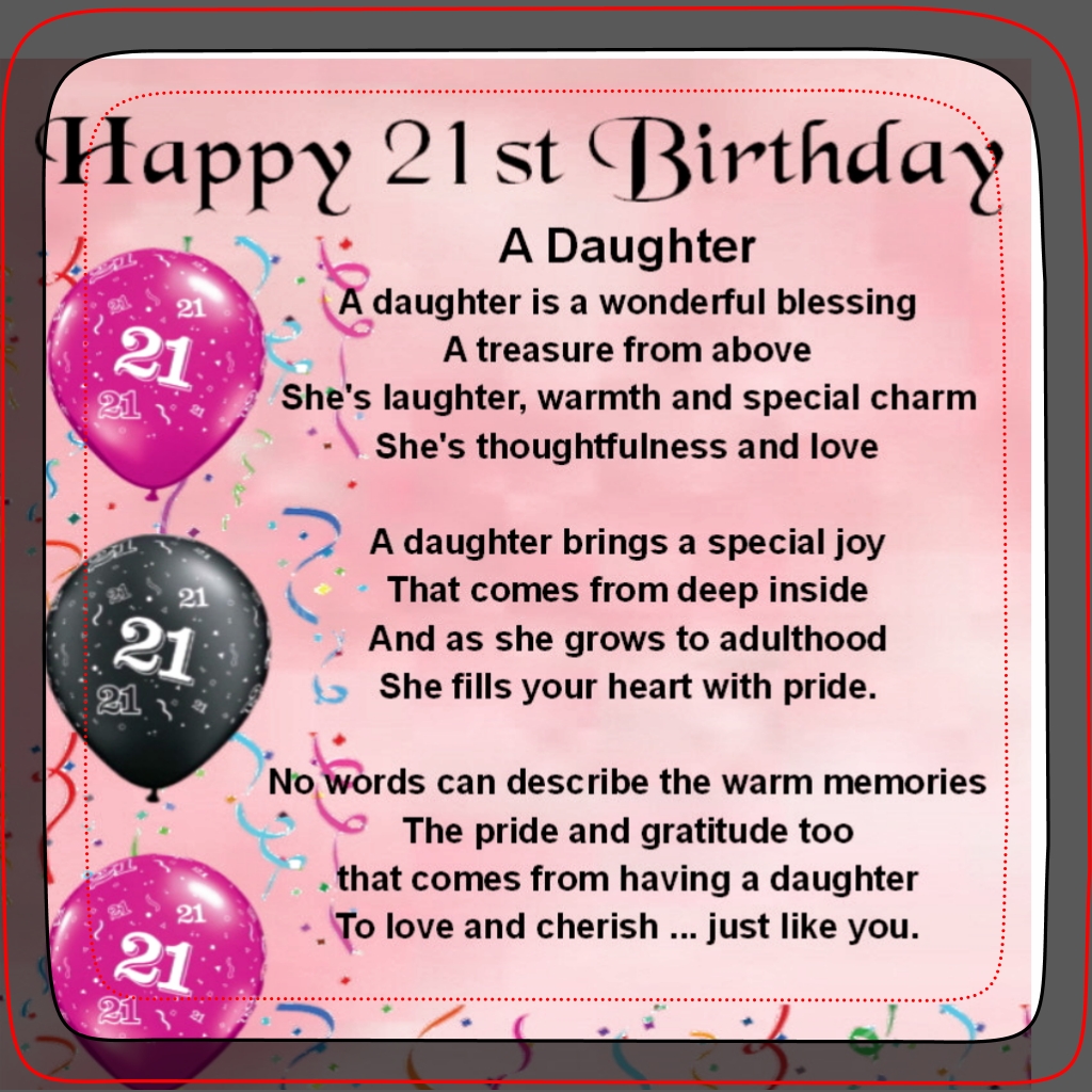 Zum Geburtstag Der Tochter decysednyjessy blog