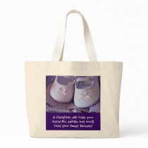 Tochter-Griff Ihr Handtasche Herz-für immer Baby
