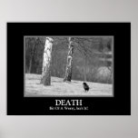 Tod~ Stückchen einer Sorge, nicht wahr? Plakat