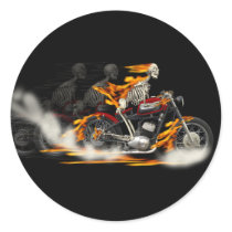 Todesmetallmotorrad-Reitergummibrand
