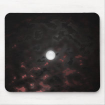Todesstern kosmisch mousepad