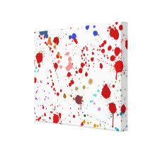 Toile art contemporain by LM Toiles Tendues Sur Châssis