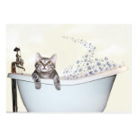 Toilettage d'animal familier cartes de visite personnelles