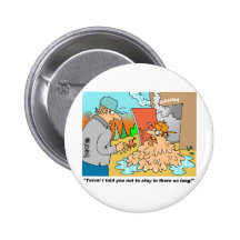 Toivo et Eino Badge Avec Épingle