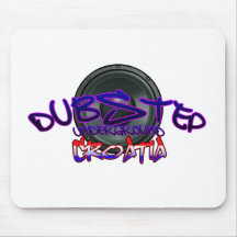 Tollpatsch DnB Reggae Electro Kroatien-KroateDUBST Mousepads