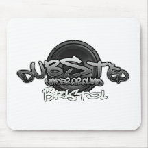 Tollpatsch-Schmutz Reggae Electro Bristols Großbri Mauspads