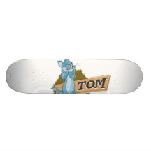 Tom-Haltungs-Logo Individuelles Deck