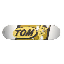 Tom-Jagen Personalisiertes Skateboarddeck