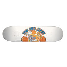 Tom- und Jerry-Basketball 4 Skateboarddecks