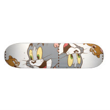 Tom- und Jerry-Briefmarke Individuelle Skateboarddecks