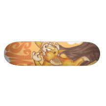 Tom und Jerry die Katzen Mir-Autsch Skateboarddeck