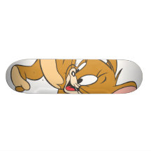 Tom- und Jerry-Fußball (Fußball) 2 Individuelle Skatedecks