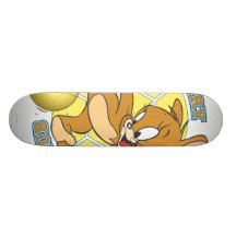 Tom- und Jerry-Fußball (Fußball) 4 Individuelles Skateboard