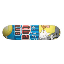Tom- und Jerry-Fußball (Fußball) 5 Personalisierte Skatedecks