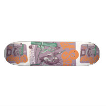 Tom- und Jerry-Katzen-Verschluss Individuelle Skateboards