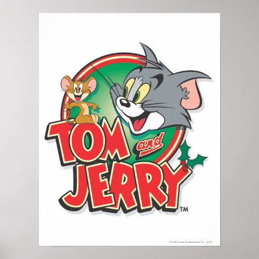 Tom- und Jerry-Klassiker-Logo Plakatdrucke