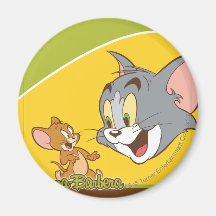 Tom und Jerry Kühlschrankmagnete